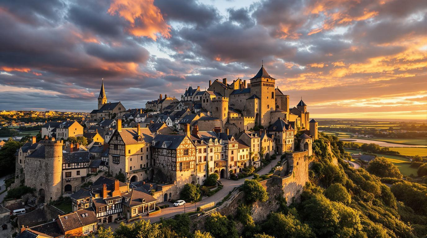 Ce village breton de 742 habitants sur 0,49 km² détient un record méconnu