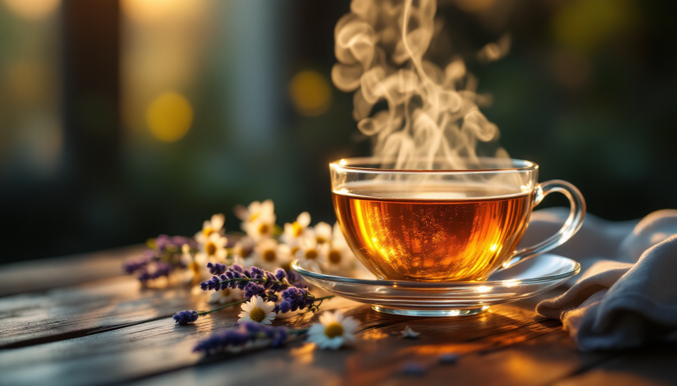 Cette tisane réduit le temps d’endormissement de 65% en seulement 45 minutes