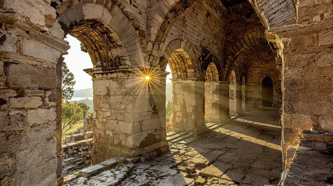 Cette abbaye cistercienne du XIIIe siècle cache un trésor médiéval dans les Albères catalanes