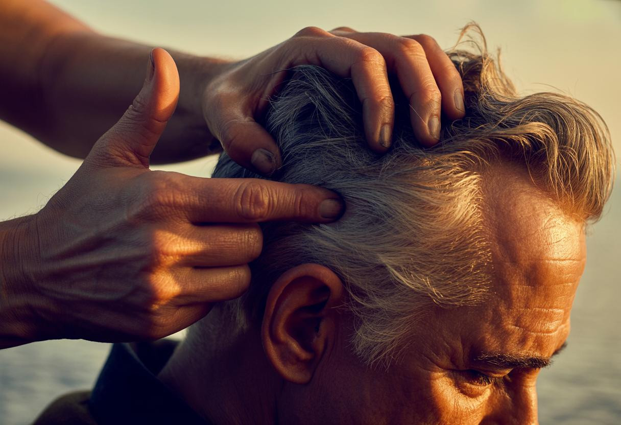 À 60 ans, j’ai découvert pourquoi 90% des massages capillaires échouent vraiment