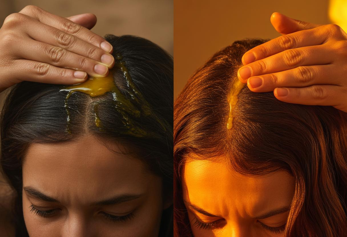 J’ai testé l’huile d’amla pendant 4 semaines à 44 ans : mes cheveux transformés