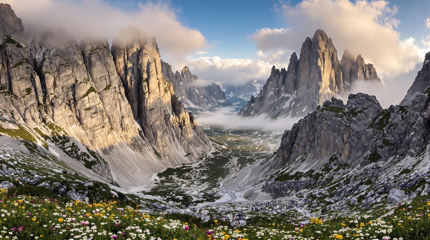 Ce cirque pyrénéen à 1600 mètres d’altitude reste confondu avec ses gorges voisines