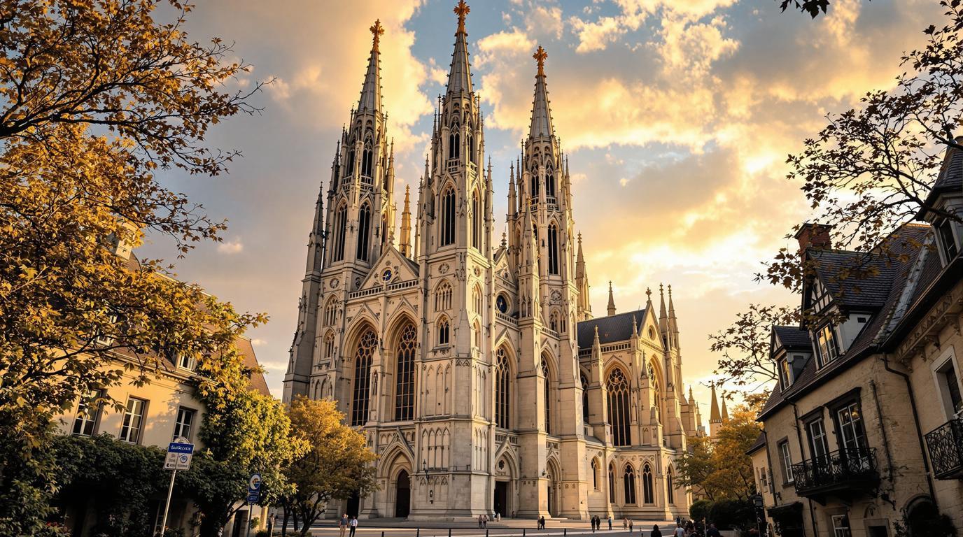 Cette ville normande de 4 500 habitants cache une cathédrale gothique rivale de Notre-Dame