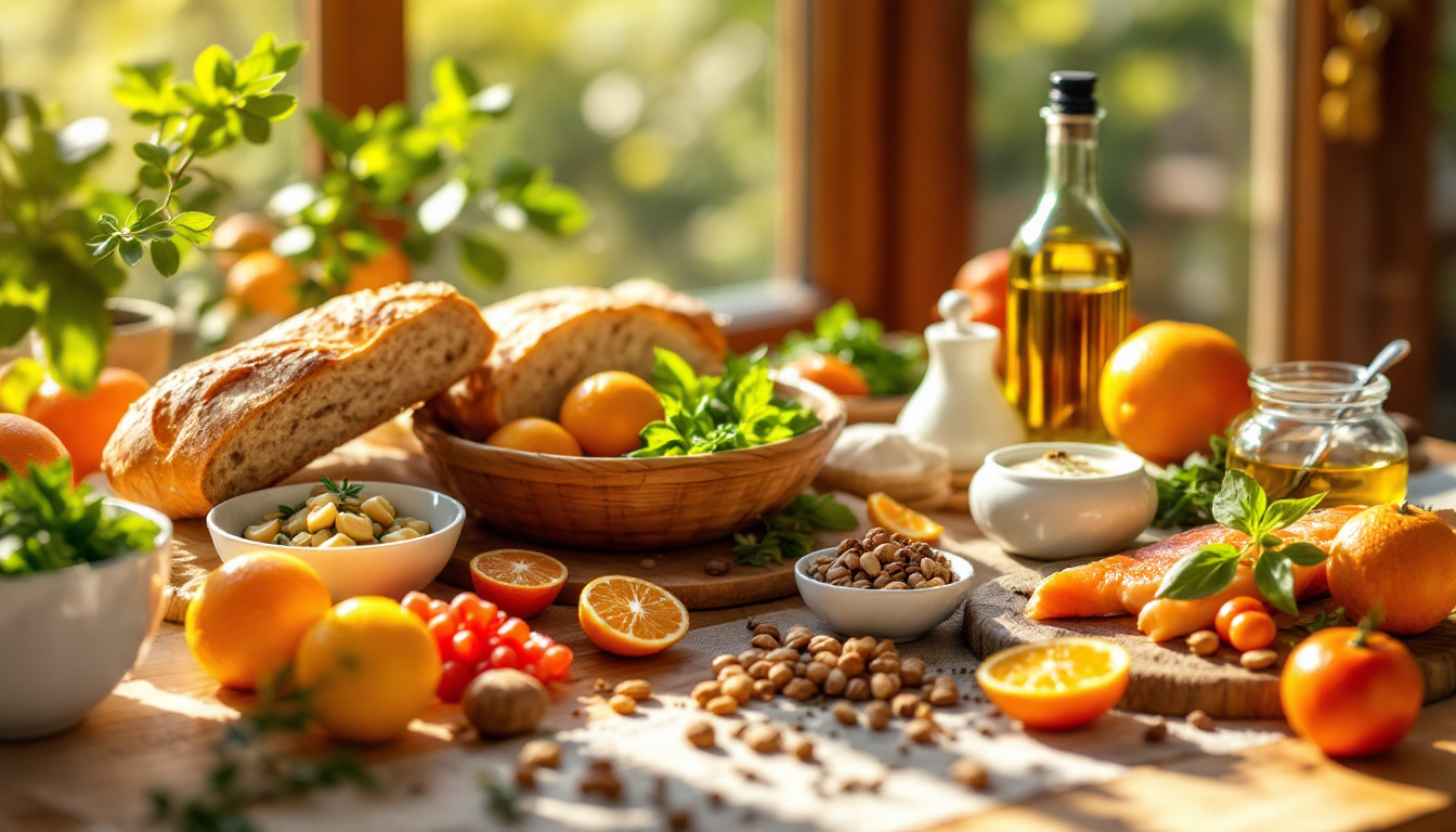 Le régime des centenaires : 7 aliments clés pour vivre 25 ans de plus