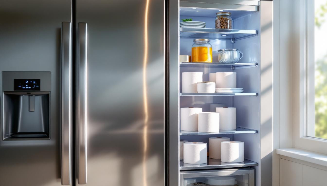 J’ai trouvé l’astuce parfaite pour un frigo propre sans effort