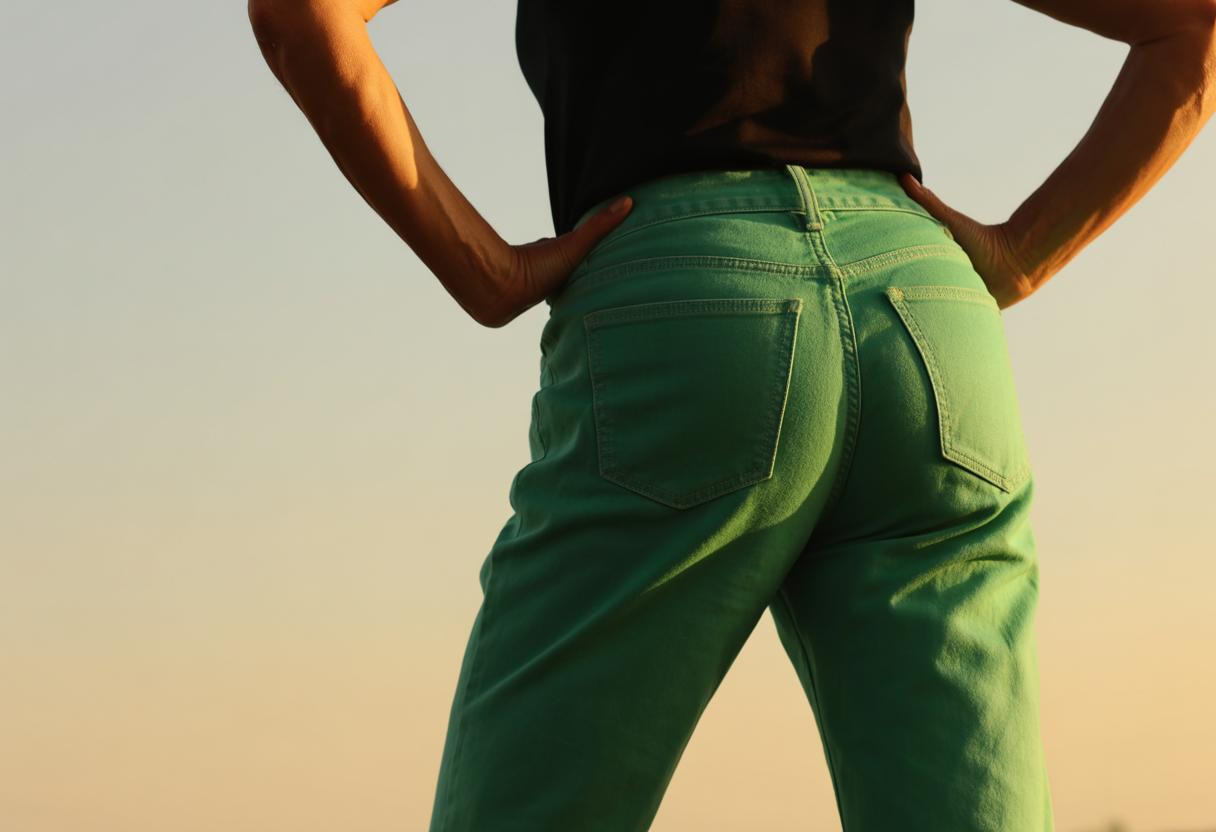 J’ai testé 5 jeans colorés à 52 ans et celui-ci a affiné ma silhouette