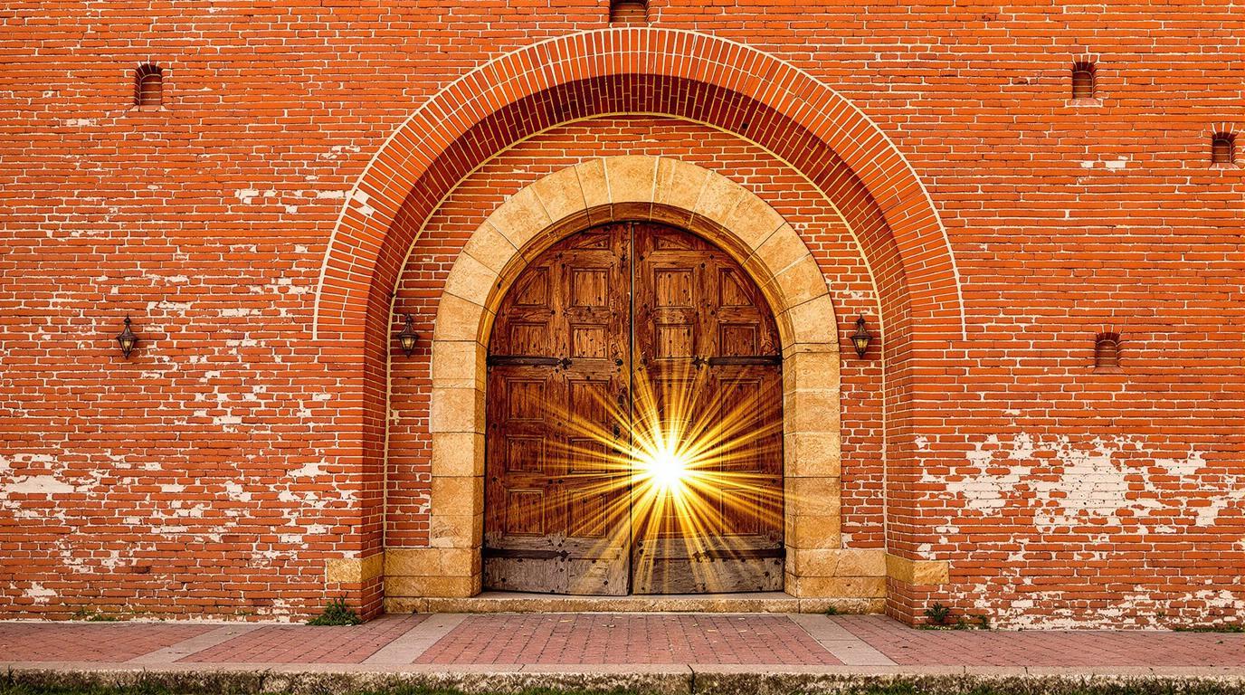 Ces portes basses du Castillet cachent 656 ans de secrets que seuls les initiés connaissent