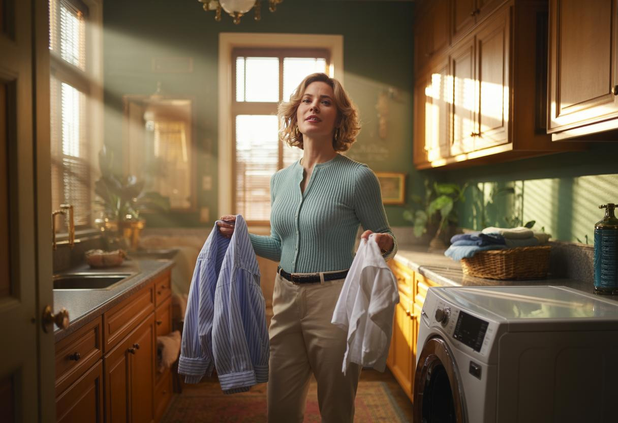 J’ai abandonné le pressing à 48 ans pour ces 3 techniques d’entretien qui économisent 180€ mensuels