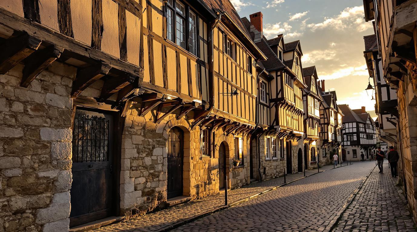 Cette cité médiévale de l’Orne cache un souterrain secret sous sa rue principale