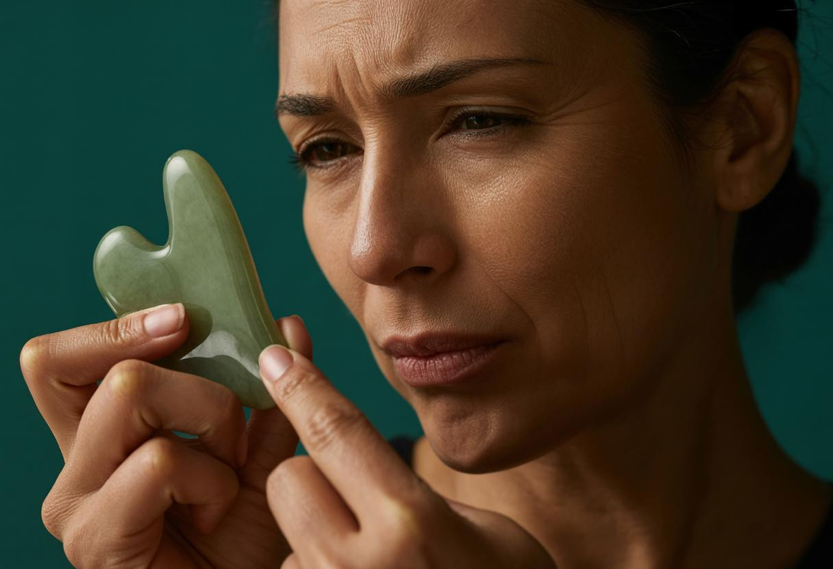 J’ai testé le gua sha pendant 12 semaines à 42 ans : ma déception totale