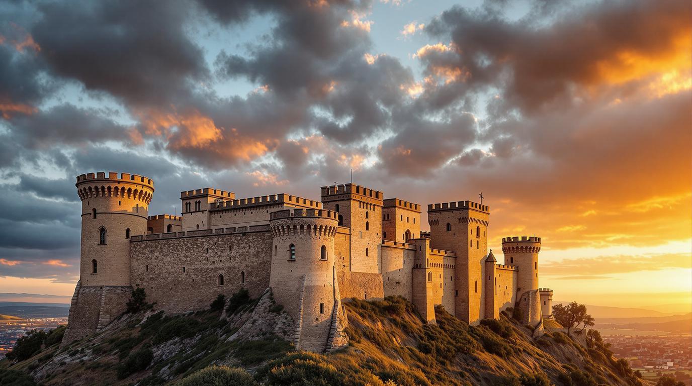 Cette cité castillane à 1059 mètres d’altitude cache un château-parador vieux de 900 ans