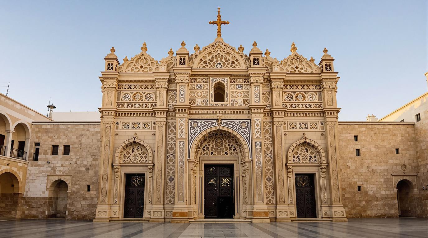 Cette ville sainte de 1300 ans cache la plus ancienne façade sculptée de l’islam