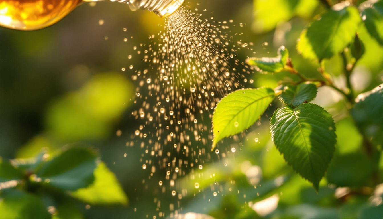 J’ai éliminé les pucerons avec ce spray au neem fait maison