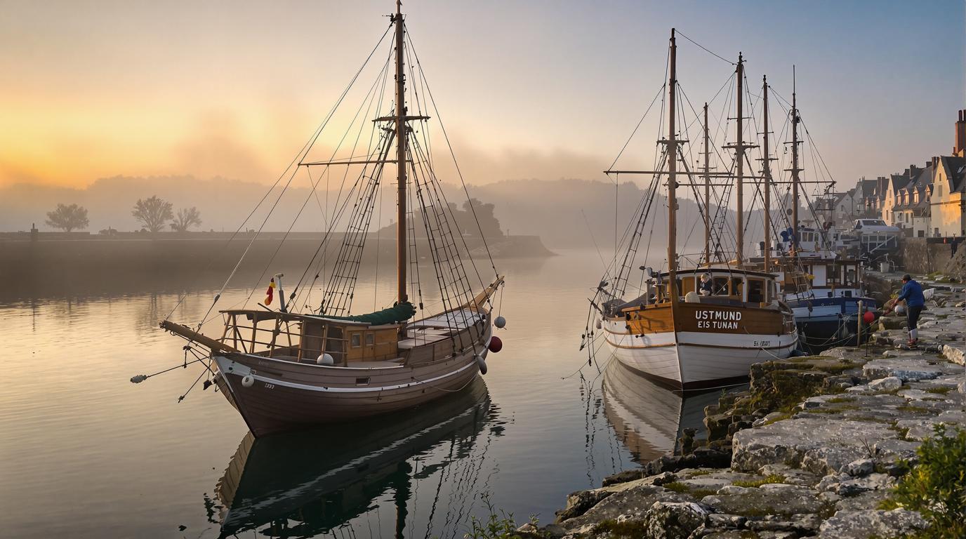 Ce port breton de 3 200 habitants était le premier de France pour la pêche au thon