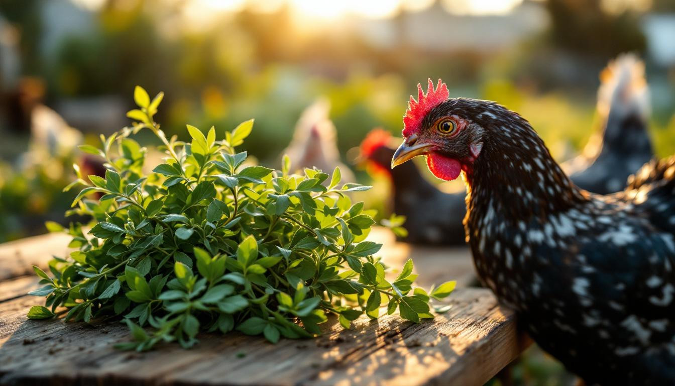 L’origan contre la coccidiose : mon astuce naturelle pour des poules en santé