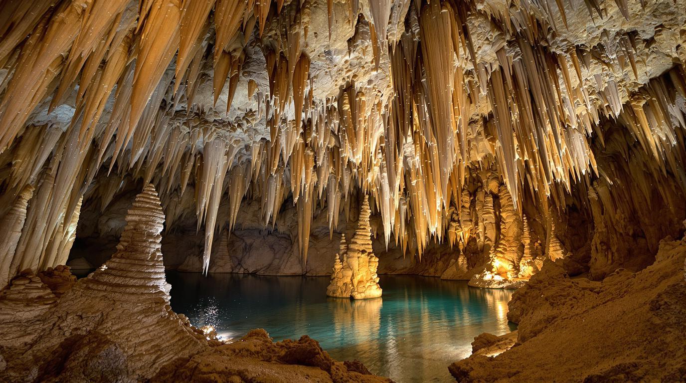 Cette grotte à 50 mètres sous terre cache un trésor que les Catalans murmurent