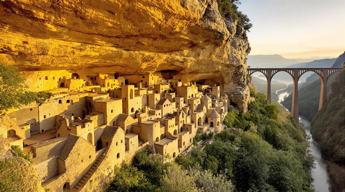Ce hameau aveyronnais de 78 habitants cache des fossiles de mammouth vieux de 300000 ans