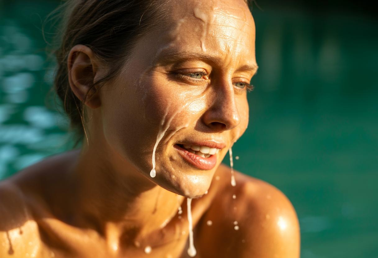 À 42 ans j’ai testé le lait de coco sur mon visage pendant 15 jours