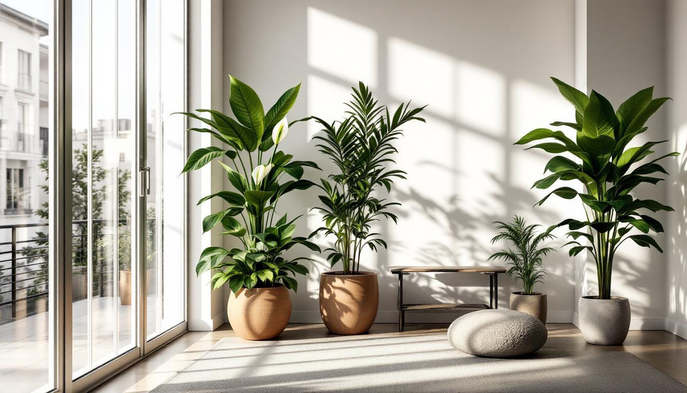 J’ai créé un havre de paix avec 3 plantes : -37% de stress en 1 mois