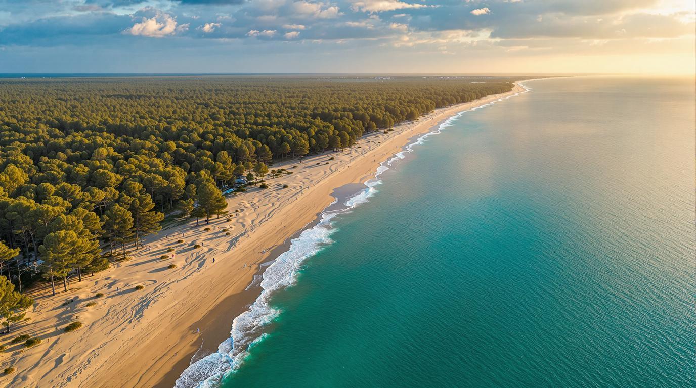 Cette station charentaise créée en 1966 cache 8000 hectares de forêt littorale secrète