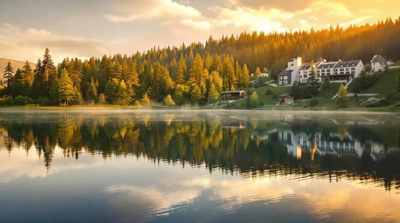 Ce lac de 11 hectares cache une histoire médiévale que peu connaissent