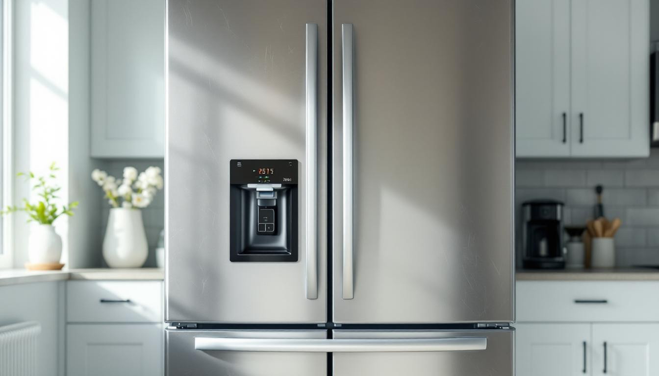 J’ai rénové mon frigo rayé pour 30€ : l’astuce peinture qui change tout