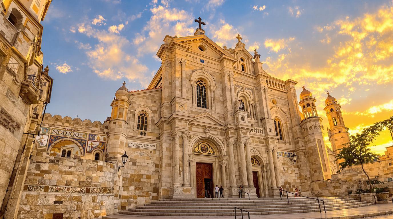 Cette ville sainte de 2000 ans cache la grotte où naquit le Christ