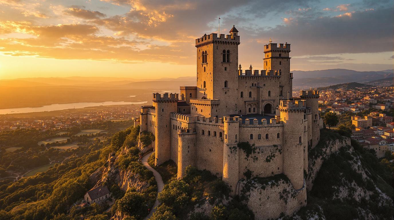 Ce château de 1050 cache le puits à glace le mieux conservé du Roussillon
