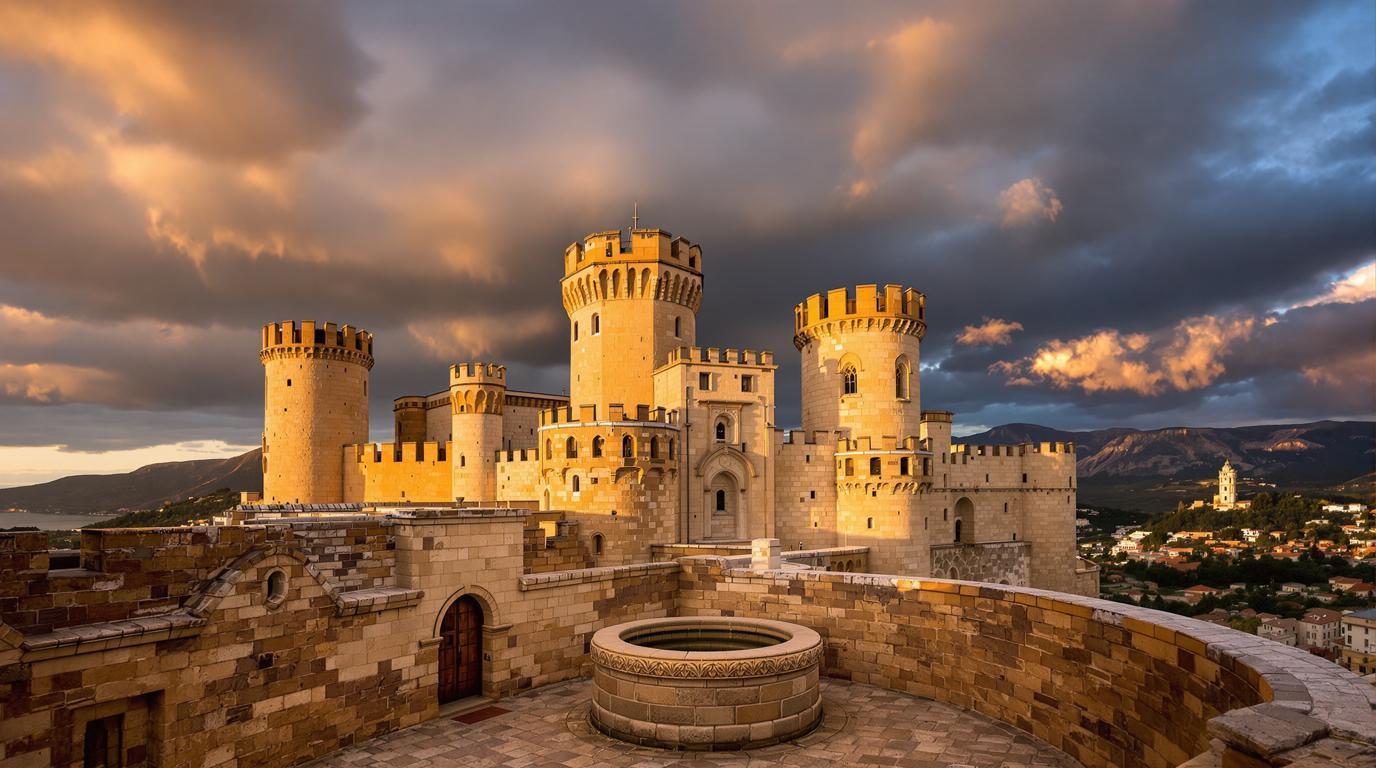 Ce château du XIIe siècle cache un puits où repose un traître décapité