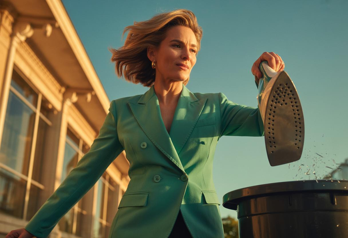 J’ai abandonné le fer à repasser à 48 ans pour ces 5 tissus révolutionnaires