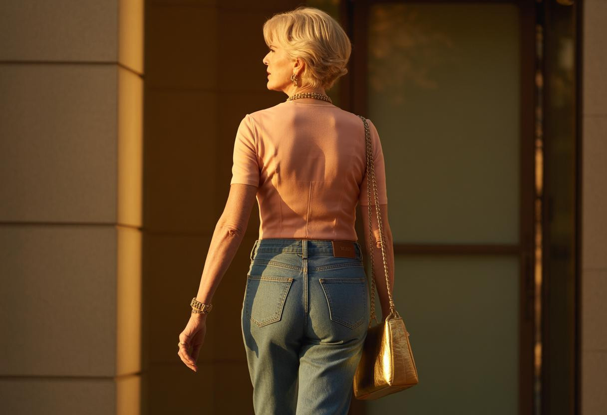 J’ai testé 5 accessoires jean à 62 ans et ma silhouette paraît 8 ans plus jeune