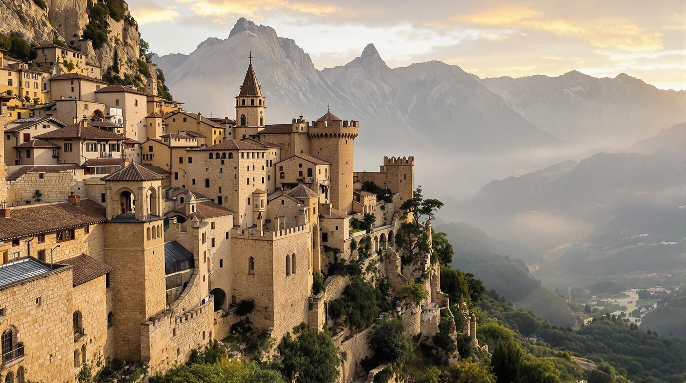 Ce village catalan à 670 mètres cache 561 ans de conflits et des grottes secrètes