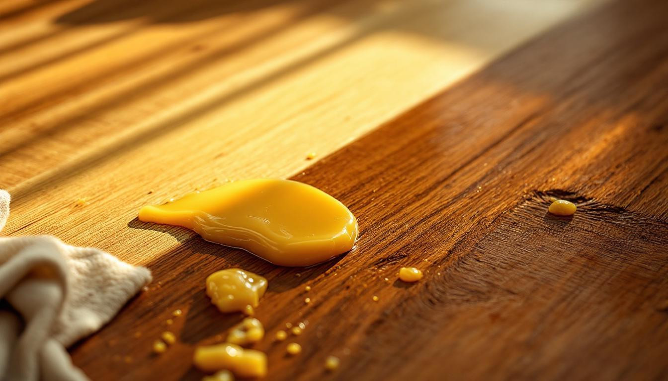 J’ai fabriqué mon polish pour meubles naturel et économique en 10 minutes