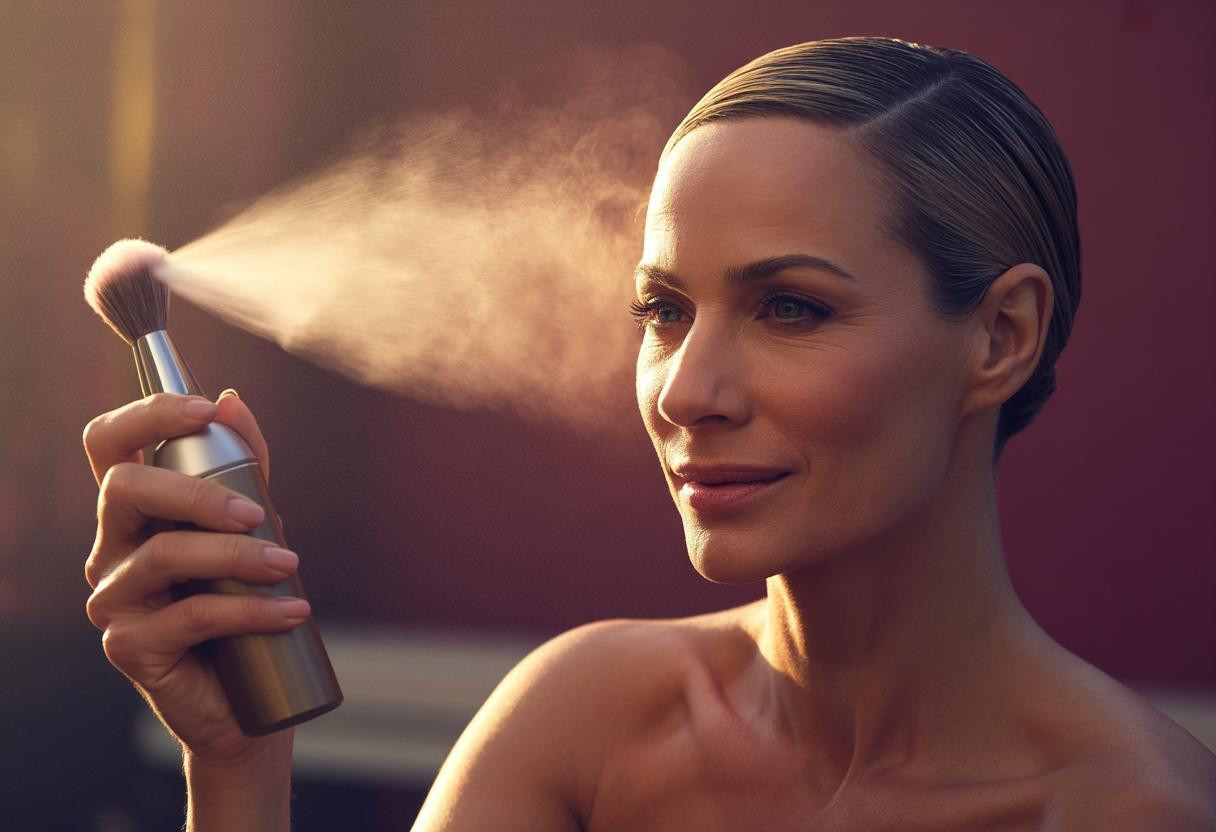 Cette technique au pinceau discipline mes cheveux rebelles en 2 minutes à 45 ans