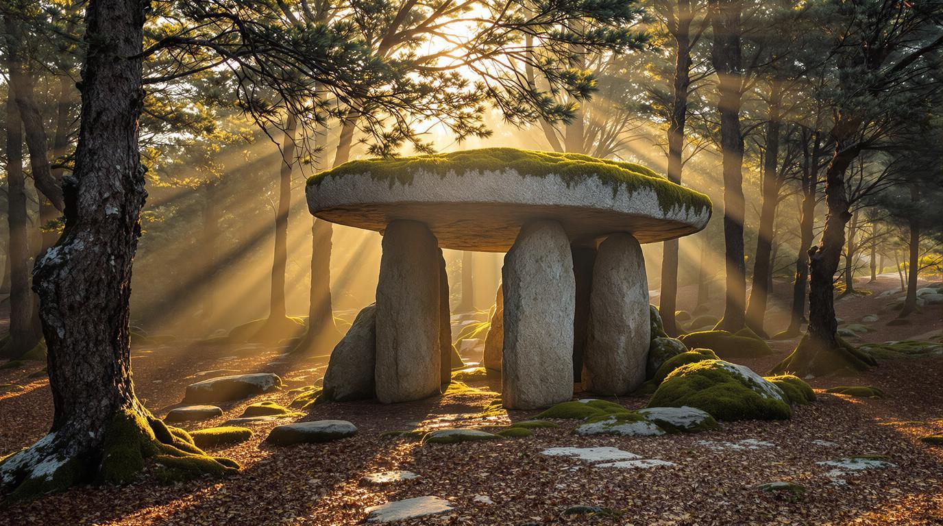 Ce dolmen de 5000 ans à 440 mètres d’altitude cache des secrets néolithiques méconnus