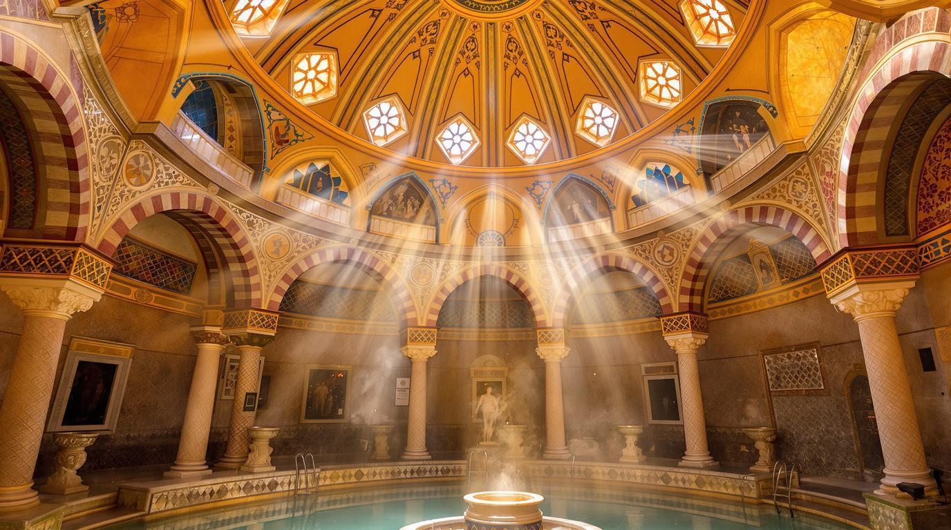 Cette ville turque de 2000 ans cache des bains ottomans à 45 lires seulement