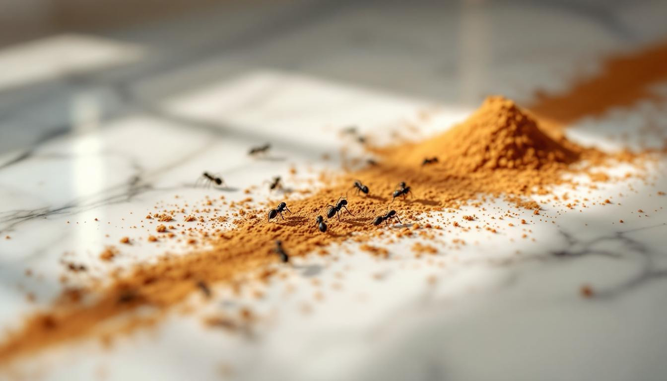 J’ai éliminé les fourmis avec de la cannelle : l’astuce naturelle efficace
