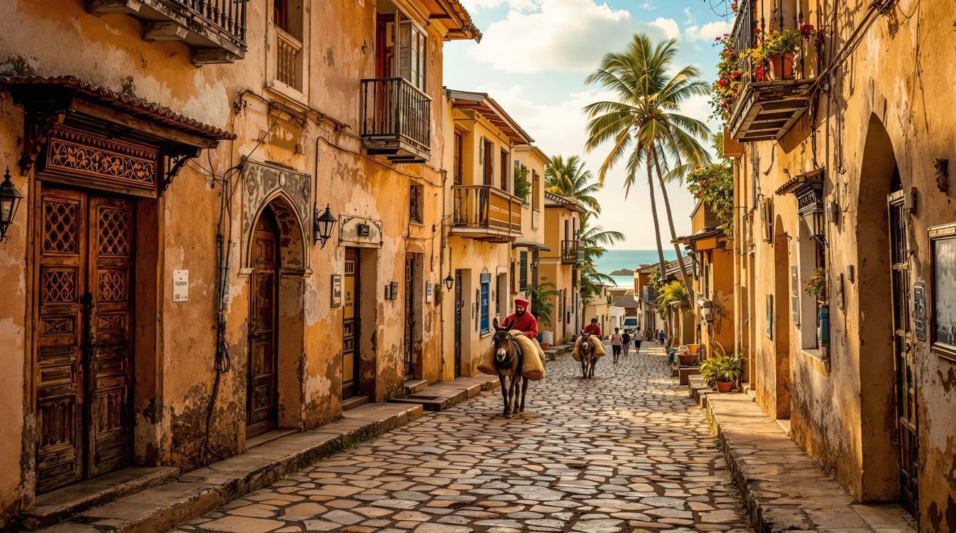 Cette île africaine de 20 000 visiteurs par an vit sans voitures depuis 1370
