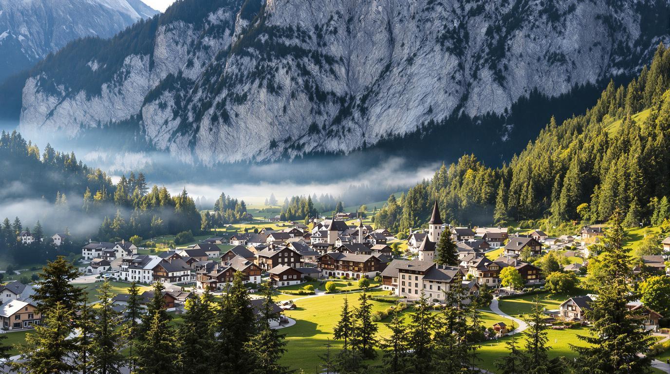 Ce village du Queyras à 1640 mètres cache deux univers géologiques distincts