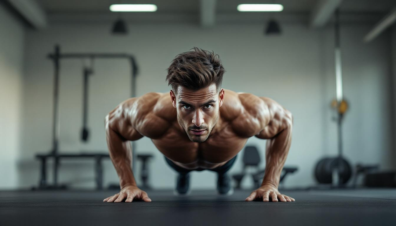 Défi pompes 30 jours : 68% des participants transformés, 3 mm de muscle gagnés