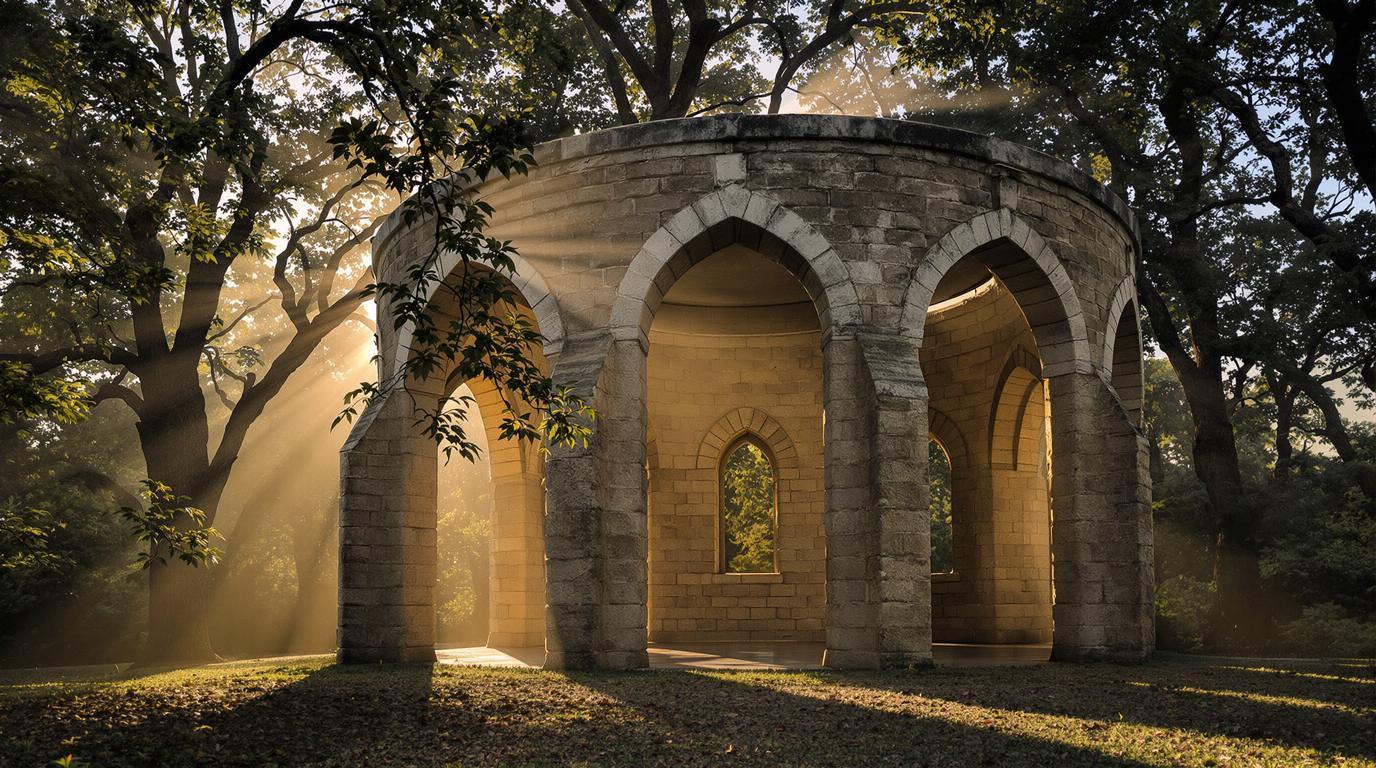 Cette chapelle wisigothique de mille ans cache des arcs secrets dans la forêt