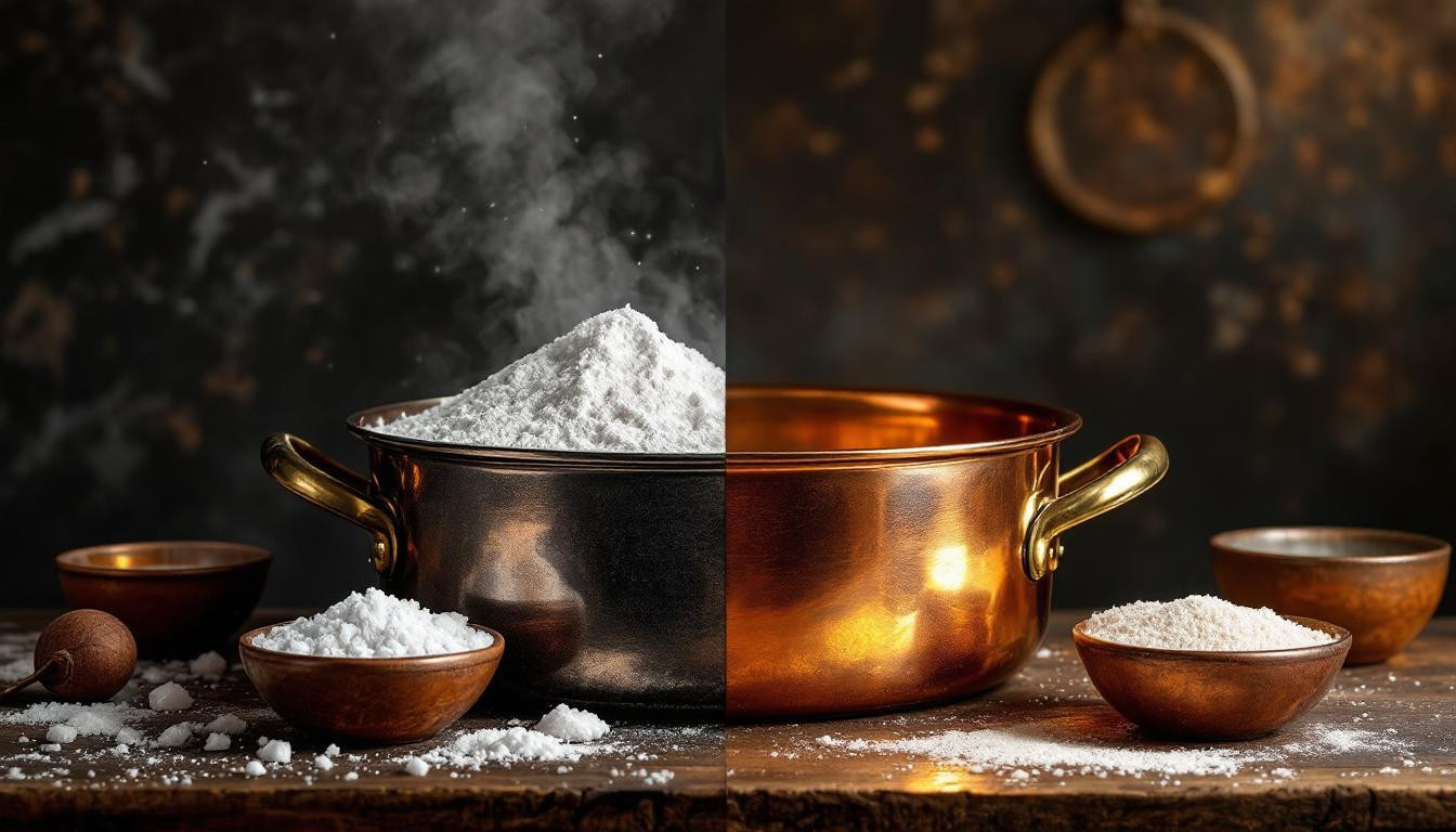 J’ai redonné vie à mes cuivres avec 3 ingrédients de cuisine