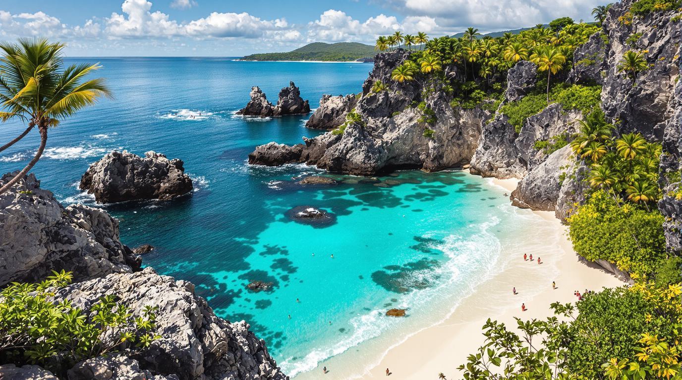 Cette île caribéenne cache 365 plages mais une seule reste secrète depuis 300 ans