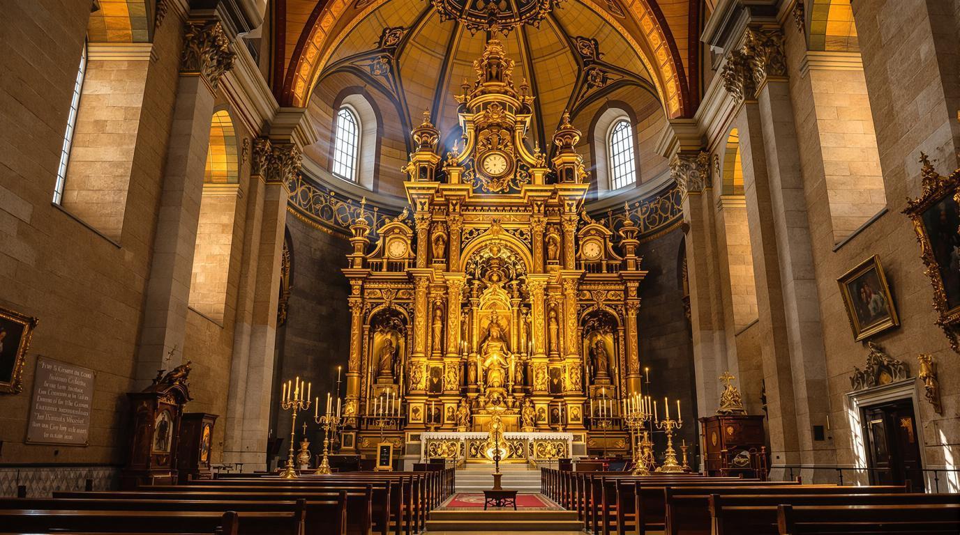 Ce village catalan de 200 habitants cache 8 retables baroques dorés du XVIIe siècle
