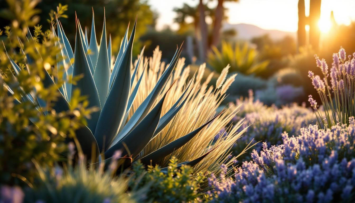 J’ai transformé mon jardin avec ces plantes contrastées : effet bluffant