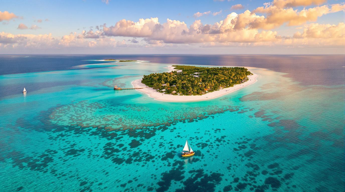 Cette île du Mozambique dérive de 600 mètres par millénaire vers le continent africain