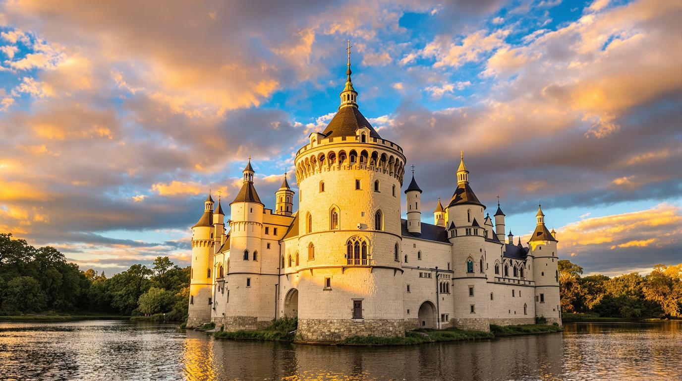 Cette ville de 13 000 habitants cache le premier château de plaisance de France