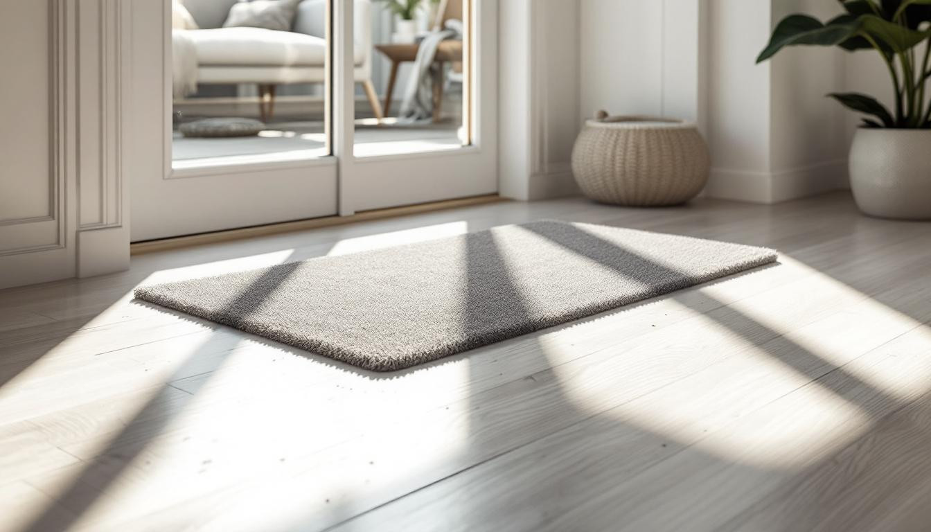 J’ai réduit mes allergies de 70% grâce à ce tapis d’entrée anti-pollen