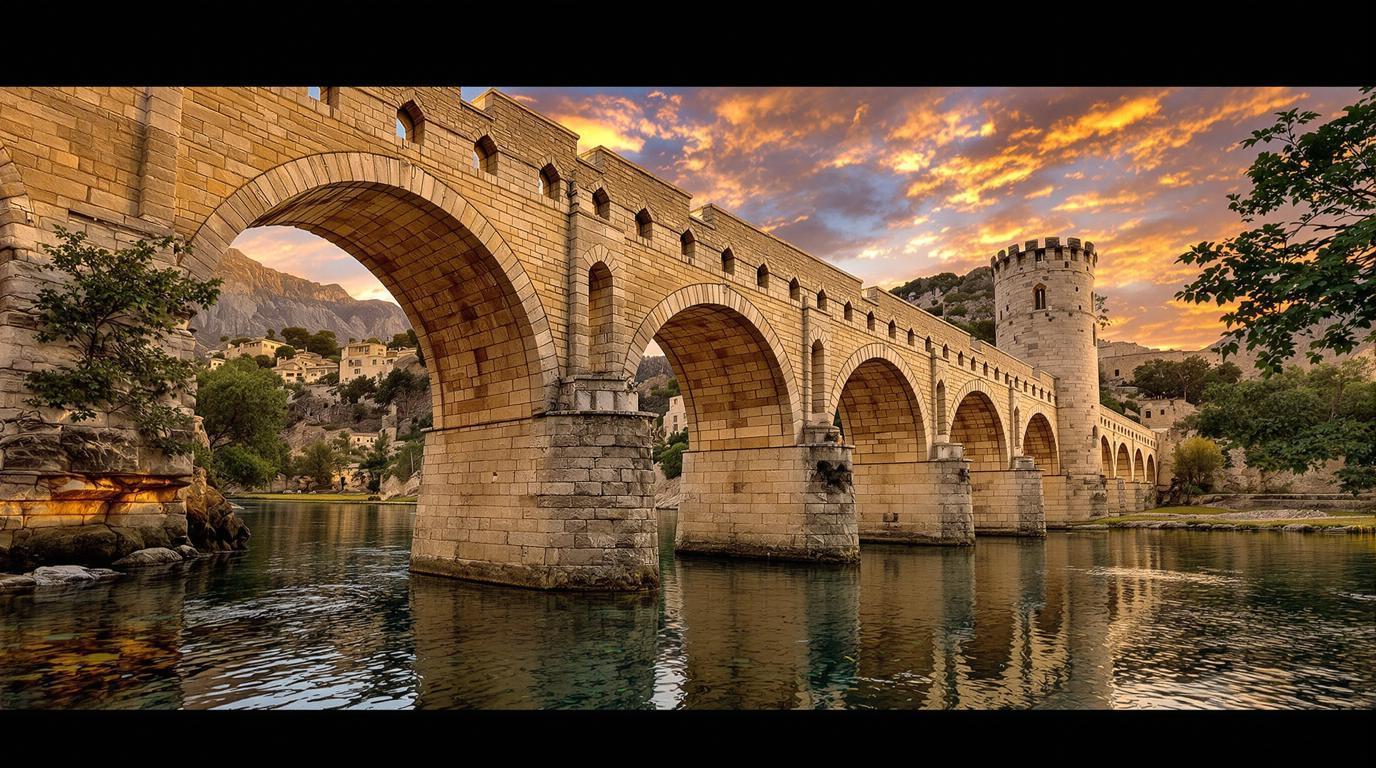 Ce village catalan de 28 000 habitants cache un pont du diable et des secrets industriels