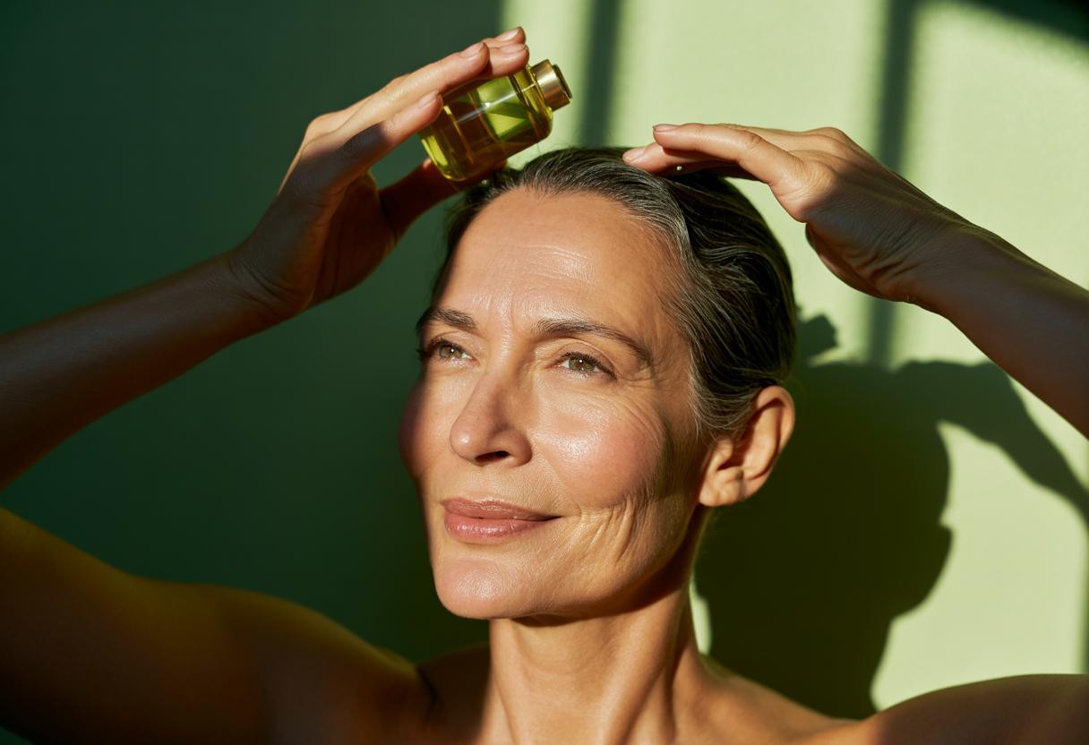 À 52 ans j’ai testé la méthode coréenne contre mon cuir chevelu gras